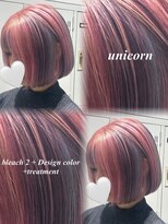 ユニークバイケンジ 町田(unique KENJE)&nbsp;可愛いが叶う　デザインカラー