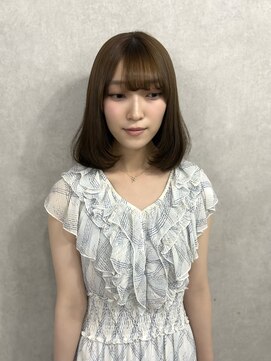 フランチェスカドットボブ(francesca.bob) 《別所好葉》似合わせボブレイヤー