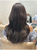 透明感レイヤーカット
