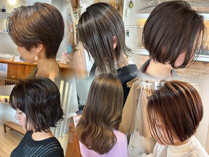 マウナ ヘアー(MAUNA HAIR)の写真