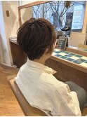 丸みショート