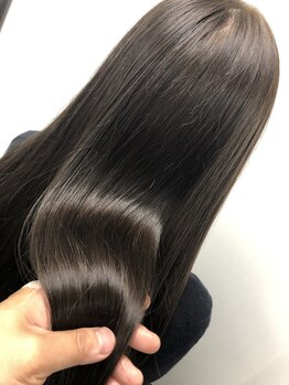 メリー(merry)の写真/【口コミ評価が良いならではの技術】乾かすだけでキマる。お客様一人一人の[似合う]をご提案☆