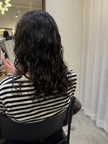 メルシー(merci.)&nbsp;トップからしっかりウエーブパーマ