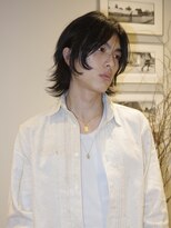 ネロ ヘアサロン ネイビー 渋谷(NERO HAIRSALON NAVY) 【田中春佳】メンズレイヤー ニュアンスパーマ メンズカット