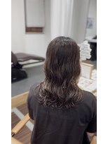 ヘアデザイン シュシュ(HAIRDESIGN Chou Chou produce by ORANGE) コテ巻き風パーマ