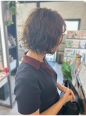 ボブパーマ