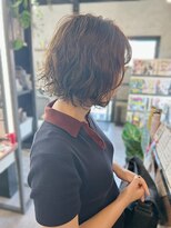 アングゥイー(ungu iE)&nbsp;ボブパーマ