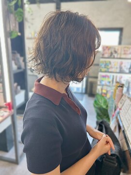アングゥイー(ungu iE) ボブパーマ