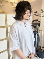 ニューヨークニューヨーク 山科店(NYNY) レイヤーボブパーマ