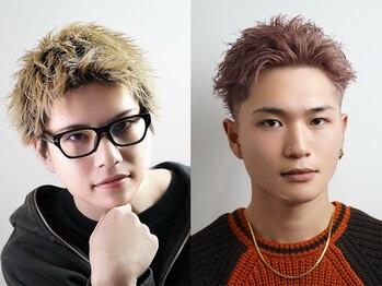 ヴェロ 福井(VeRO)の写真/《デザインカラー》×《パーマ》メンズにおすすめの髪色を、肌の色やライフスタイルに合わせてご提案◎