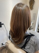 リトルスマイリー 辻堂店(Little Smiley)&nbsp;ピンクブラウン×ひし形メディアム