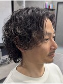 センターパート/ツイストスパイラル/波巻き