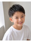 爽やかキッズショート