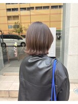 ヘアーメイク ラグズ(Hair Make Luxtz) 外はねボブスタイル