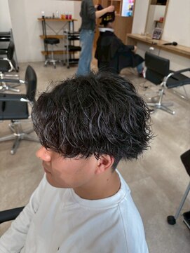 ハイプ 名駅(HYPE) 名駅/名古屋/メンズ/メンズパーマ/men'sパーマ/フェザーパーマ