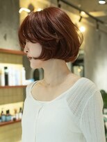 スーク(Suq.)&nbsp;レトロボブ×フェイスレイヤー