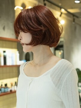 スーク(Suq.) レトロボブ×フェイスレイヤー