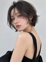 ユイマァル 岡山(YUIMARL)&nbsp;岡山20代30代★髪質改善★レイヤーショートボブ★顔周りレイヤー