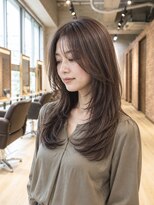 ランド 西宮店(LAND)&nbsp;韓国風レイヤーカット＋髪質改善トリートメント