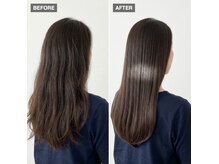 リアン(Lien)の雰囲気（クイック髪質改善before・after）