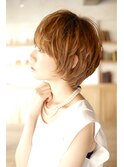 シルエット抜群×ショートスタイル♪　30代40代50代