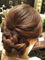 ホルムヘア(holm hair) アップ