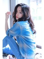 ラべリー 池袋(LOVELEY)&nbsp;7/20 open  autumnグラデーションカラー　☆ 160