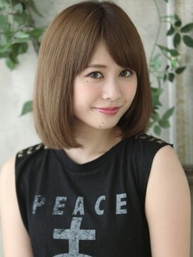アンシェリ(Ancheri by flammeum) ドライな質感が際立つハンサムヘアに人気集中！【藤沢】