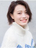 NORA【ERI】かき上げ前髪小顔大人女子耳かけタンバルモリ