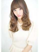 オーブ ヘアー フィオーレ 京都桂店(AUBE HAIR fiore)&nbsp;くすませ☆ふわふわカール