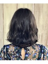 アンフィフォープルコ(AnFye for prco)&nbsp;透明感のある暗髪×ロブ