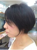 ヘルシーグラデーションボブ