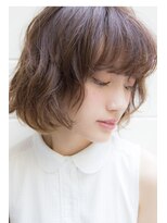 ガーランド (Garland)&nbsp;[Garland/表参道]☆透け感ヴェールウェーブボブ☆