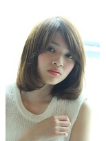 ノックス NOCKS(南流山駅前店)&nbsp;やわらかシルエットボブ