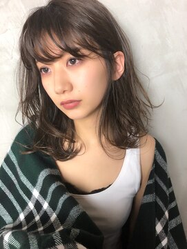 ヘアメイク コムハース 調布(hair make COMHEARES) ナチュラルセミ