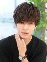 ロビー(LOBBY)&nbsp;『LOBBY』小木曽 王道マッシュ×アイラインバング