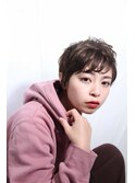 ハンサムショート