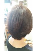 [ゲストstyle]おさまり抜群☆ショートボブ☆