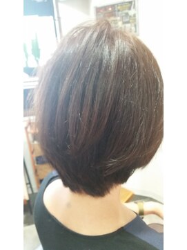 ホームルベルソ(home le berceau) [ゲストstyle]おさまり抜群☆ショートボブ☆