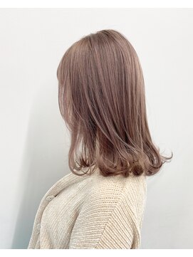 アライブ キチジョウジ(ALIVE Kichijoji) 【ALIVE吉祥寺】ダブルカラー＊ピンクベージュ＊デザインカラー