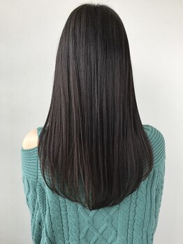 トータルビューティーハウス フラップ ミチ 野田店(total beauty house flap MICHI)の写真/リピーター続出で話題の『髪質改善トリートメントemocio』♪定期的なメンテナンスで貴女の憧れの髪質へ☆