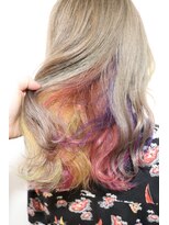 アマンドール(Aman D'or)&nbsp;カラフルインナーカラー