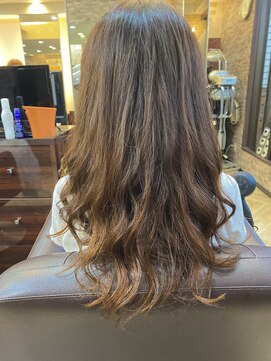 キャラ 池袋本店(CHARA) 縮毛矯正×デジタルパーマ【CHARA池袋/キャラ池袋/貴也/池袋】＊