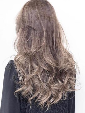 オースティン 門前仲町(AUSTIN) 大人かわいい前髪セシルカットココアブラウンフリンジウェーブ