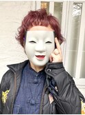 【coma中野】マッシュウルフ_ピンクパープル