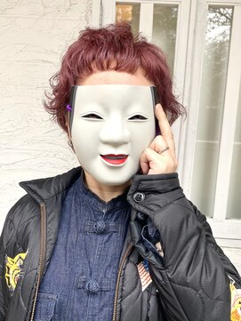 コマ(coma) 【coma中野】マッシュウルフ_ピンクパープル