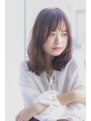 【寺尾拓巳】大人かわいいイルミナカラー髪質改善デジタルパーマ