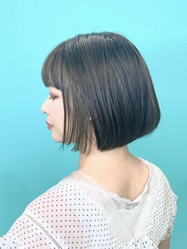 ドライブアンドビジョン 池袋(Drive&Vision) マチルダボブ×モード[池袋/髪質改善/ショート]