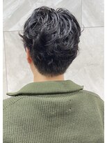 ドゥマン(Demain)&nbsp;ソフトスパイラルツイスト・ツーブロック刈り上