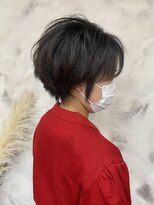 モニュメント(Monument)&nbsp;透け感ショート